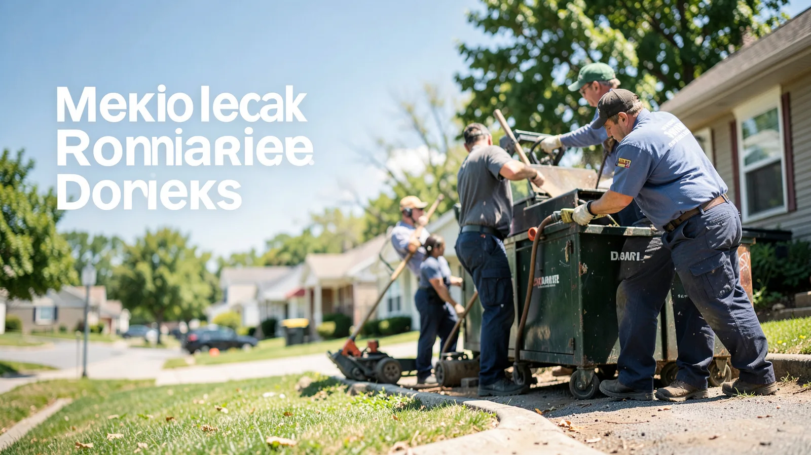 Garbage Disposal Repair in Freeport, OH near me